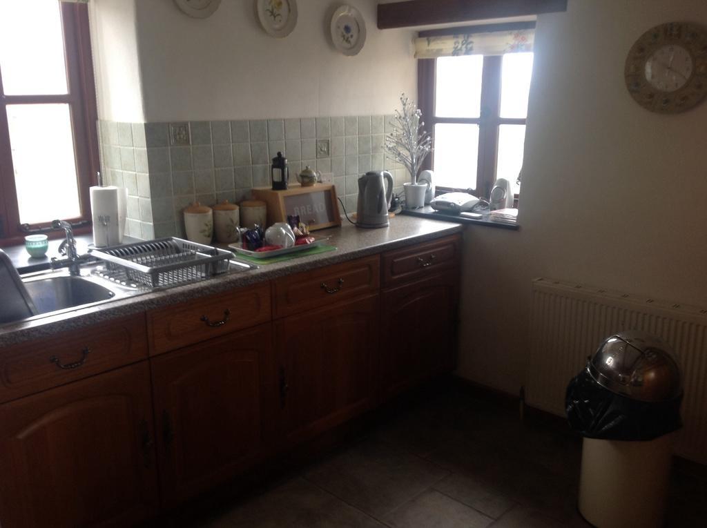 Tregatherall Lodge Boscastle Bagian luar foto