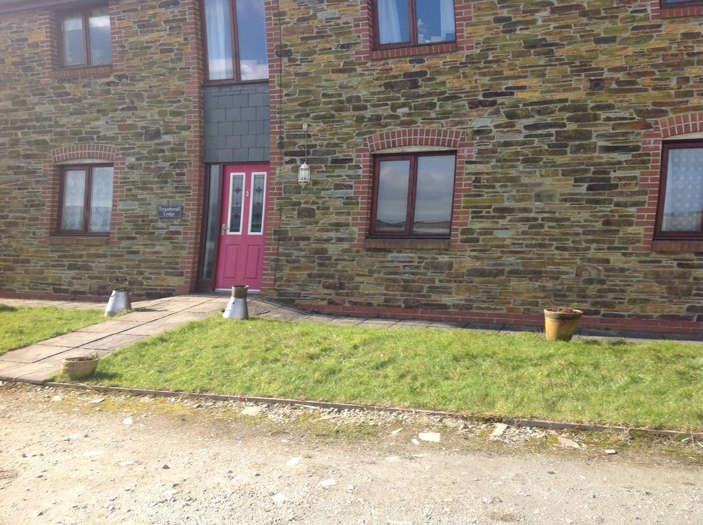 Tregatherall Lodge Boscastle Bagian luar foto