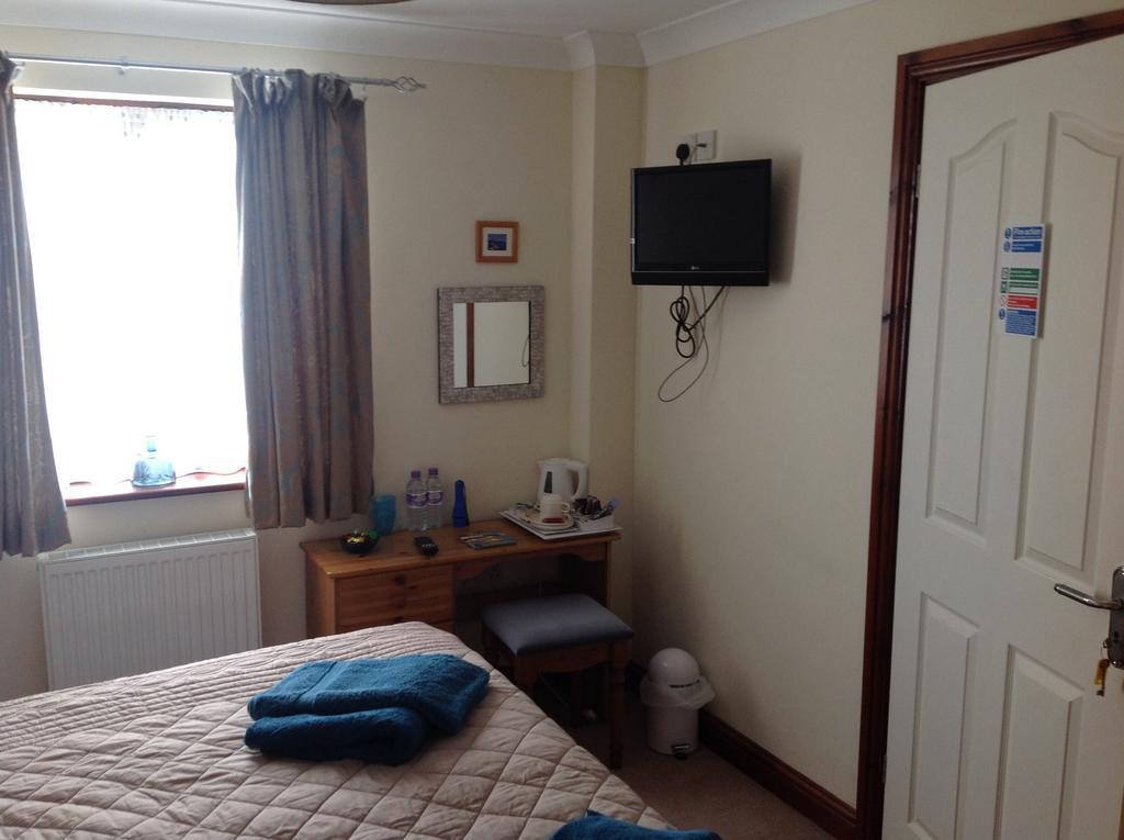 Tregatherall Lodge Boscastle Bagian luar foto